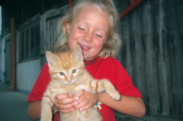Ferienhof mit Tieren im Bayer. Wald